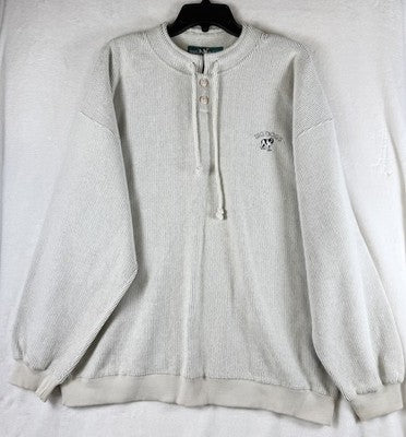 Big Dogs Sweatshirt XL Gray Mens Vintage Y2K Crew Neck Shirt
