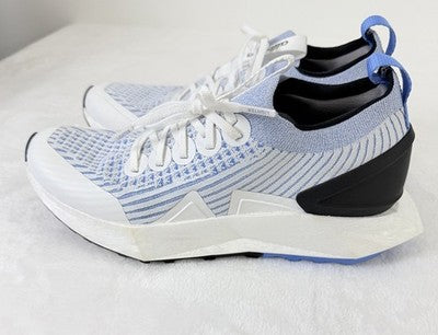 Allbirds Tree Flyer 2 Womens 8.5 Sneakers Shoes White Blue EXC