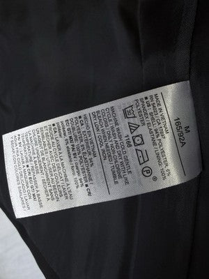 Old Navy Blazer Women Medium Black Jacket Classic Stretch New NWT