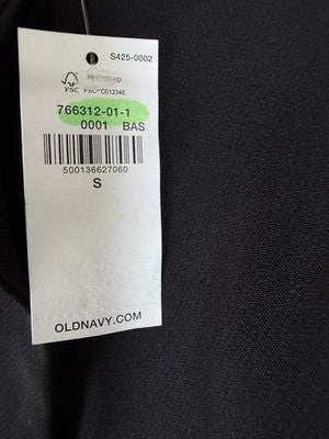 Old Navy Blazer Women Small Black Jacket Classic Stretch New NWT