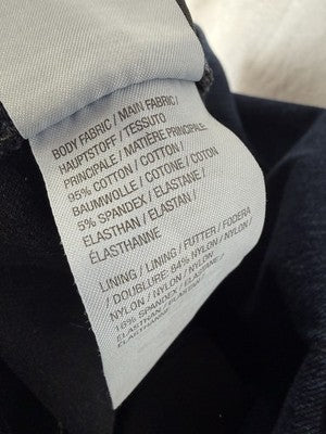 Women With Control Pants XL Pull On Navy Blue Prime Stretch Slimming