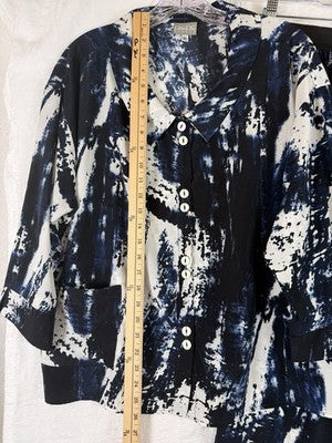 Niche Nilgun Derman Xl Large Top Pants Set Outfit Artsy Womens