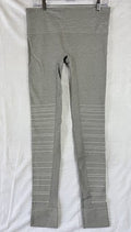 Blanqi Maternity Leggings Medium Gray Womens