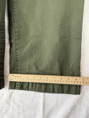Gap High Rise Stride Ankle Pants 6 Petite Womens 6P Green