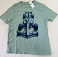 Gap Kids Tee Small Graphic Shirt Small Short Sleece Race Car Boys New