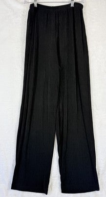 Citiknits Pants Medium Black Pull On Womens Straight Leg