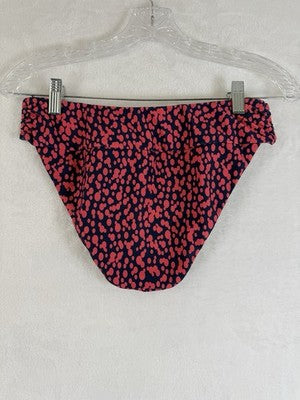 Venus Bikini Set Size 6 Top Bottom Blue Pink Swimwear Padded U Bar Womens