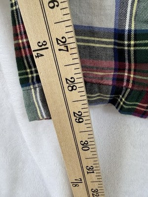 Polo Ralph Lauren XL Pajama Pants Red Plaid 100% Cotton Flannel Mens