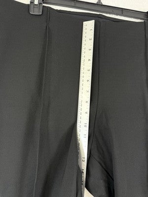 Gap Double Knit Ponte Crop Kick Pants XXL Women Black Pull On New NWT