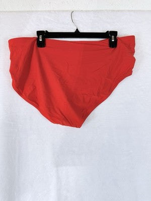 Calia Bikini Bottom XXL Red Adjustable Tie Front Womens Swim Swimwear New NWT