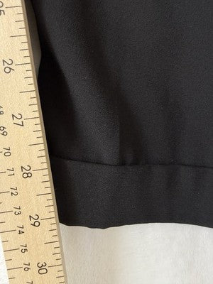 Lane Bryant 18 20 Dress Pants Black Plus Size Women Stretch Zip Pockets