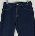 HM Jeans 28 High Waist Skinny Ankle Dark Blue Womens &Denim H&M