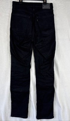 Levis 724 High Rise Straight 29 Jeans Black 29x30 Womens Levi’s