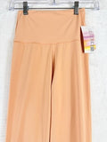 BalTogs Dancewear Leggings Small Pants High Waist Peach Pink Dance New NWT