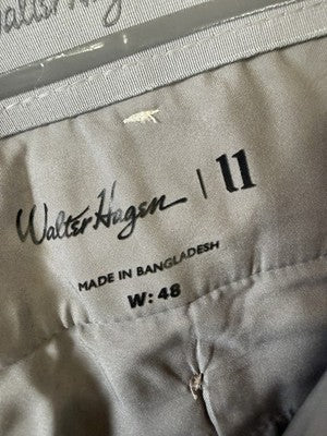 Walter Hagen Golf Shorts 48 Tan Beige Flat Front 10” Mens New NWT