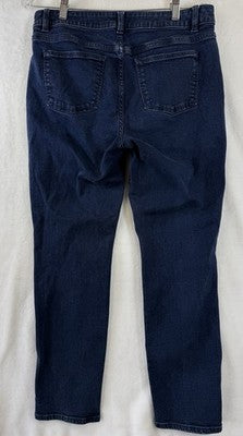 Talbots Jeans 10 Petite Heritage Ankle Blue 10P Womens