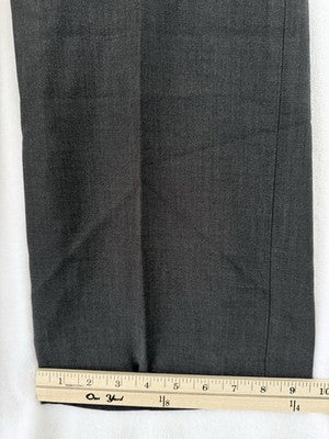 Ann Taylor Loft Julie Pants Size 4 Boot Cut Gray Stretch Trousers Women New