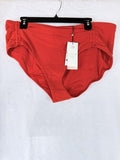 Calia Bikini Bottom XXL Red Adjustable Tie Front Womens Swim Swimwear New NWT