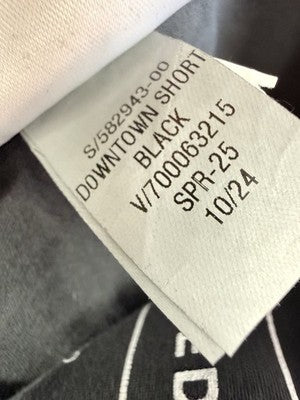 Gap Downtown Khaki Shorts 4 Women Black 4” Cotton Stretch New NWT