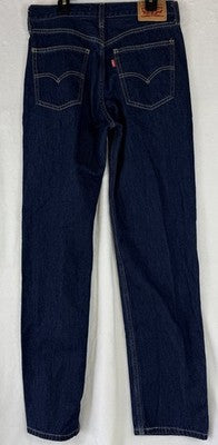 Levis Low Pro Straight Jeans Womens 26 Dark Blue Rinse Levi’s
