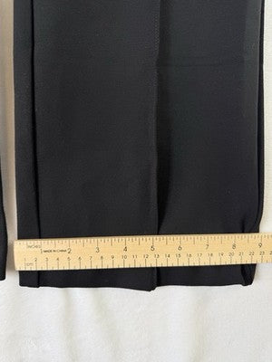 Gap High Rise Double Knit Crop Kick Pants Medium Petite Womens Black New NWT