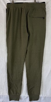 Tackma 2XL Joggers Pants Green Knit Hip Hop Streetwear Sweatpants Mens