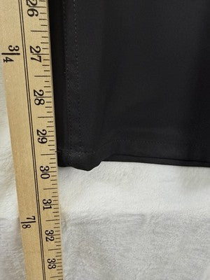Hart Schaffner Marx Luxury Performance Pants 38x30 Black Golf Mens New NWT
