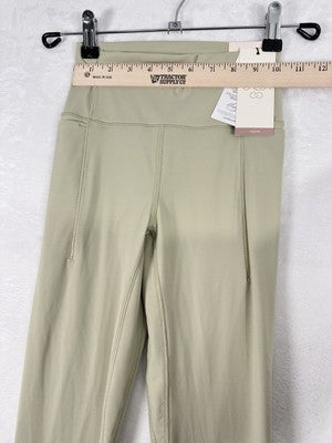 Calia Carrie Underwood Inspire 7/8 Leggings XS Green High Rise Womens NWT
