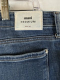 Mavi Ada Boyfriend Jeans 33 Blue Denim Womens Mid Rise Premium 33x27