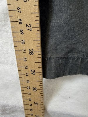 LL Bean Tropic Weight Cargo Pants 33x29 Gray Classic Fit *FlawRead