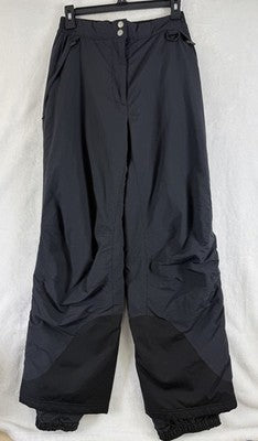 LL Bean Womens Snow Pants Small Black Snowboarding