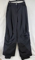 LL Bean Womens Snow Pants Small Black Snowboarding