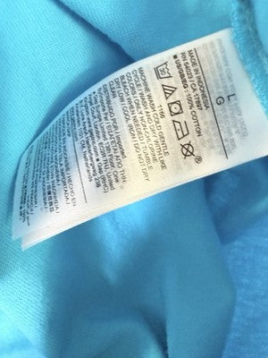 Gap Wide Leg Pants Large Womens Clothing Blue Pull On Heavyweight New NWT