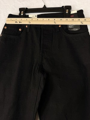 Levis 501 ‘90s Jeans Women 26 Mid Rise Straight Leg Black 26x30 Levi’s New NWT