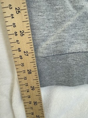 American Giant Sweatpants Mens Large Gray Pockets Pants Made In USA