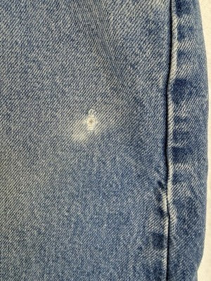 Carhartt Jeans 44x34 Mens B17 DST Relaxed Fit Tapered Leg Blue *FlawRead