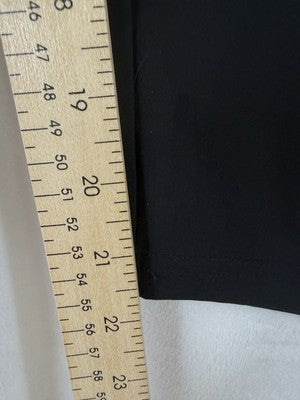 Offline By Aerie Nice Moves Barrel Pants Black Medium Short Womens Pull On