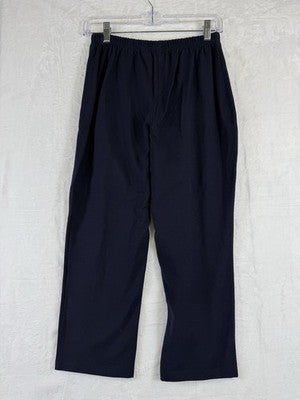 Women With Control Capri Pants Small 86 14 Lot Knit Pull On 3 Pairs Black Womens