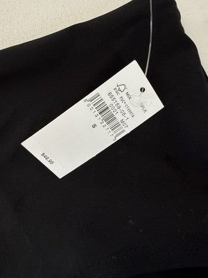 Gap High Rise Bikini Bottom Small Black Women Swimsuit New NWT