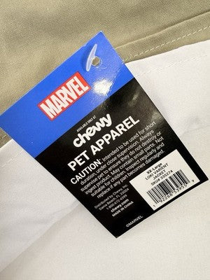 Marvel Loki Dog Costume Thor XXL Variant Shirt New NWT
