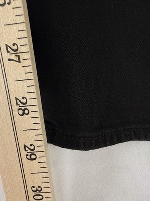 Levis Ribcage Straight Ankle Jeans 29 Womens 25x29 Black Levi’s New NWT