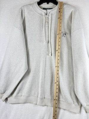 Big Dogs Sweatshirt XL Gray Mens Vintage Y2K Crew Neck Shirt