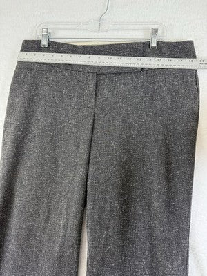 Maurices Wide Leg Pants 15 16 Short Womens Gray