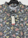 Travis Mathew Golf Polo Shirt XXL Men TravisMathew 2XL Featherweight Heater New