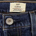 Levis 501 Curve Jeans 29 Womens Blue 29x30 Button Fly Mid Rise Levi’s