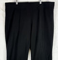 J Jill Pure Jill Bootcut Pants Large Black Knit Pull On Women Pima Modal Stretch