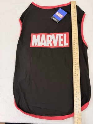 Marvel Dog T Shirt XXL Black Red Logo New NWT