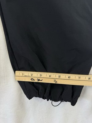 Under Armour Woven Cargo Pants Small Womens Black Pull On