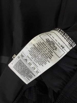 adidas Womens ZNE Woven Bomber Jacket Small Black Track Full Zip NWT New