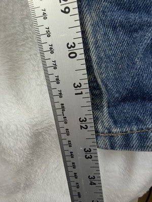 LL Bean Jeans Mens Classic Fit 36x32 Blue Denim LLBean